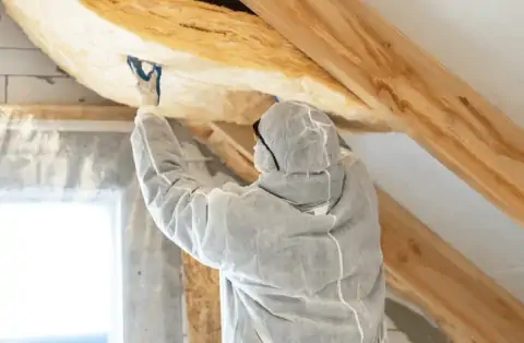Isolation de combles - Montgesoye